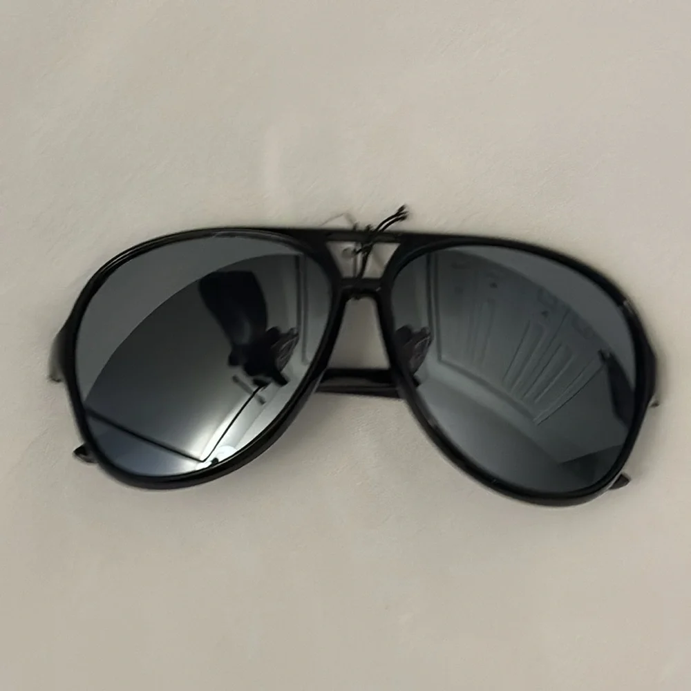 Fashion Aviator Sunglasses Black Women